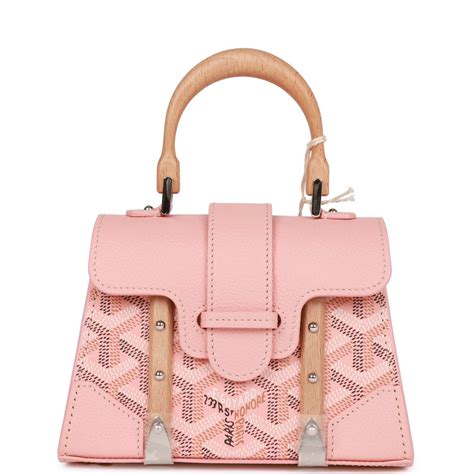 goyard pink saigon|saïgon bag.